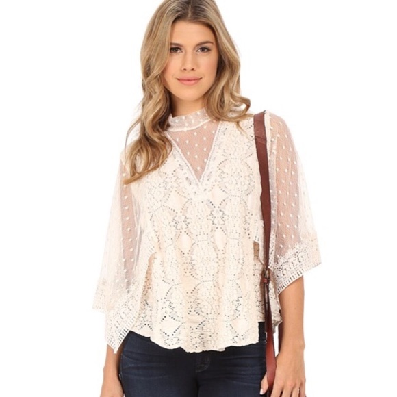 Free People hard candy top - Picture 2 of 4